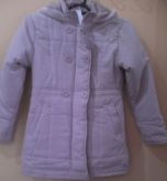 jaqueta infantil cor rosa claro