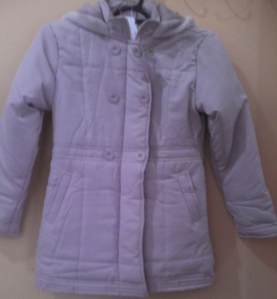 jaqueta infantil cor rosa claro